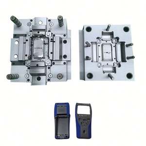 Conception de moules personnalisés pour l'électronique Pièces en TPU Insert en caoutchouc Outillage de surmoulage par injection pour moule 2K Surmoulage - Product Image 1