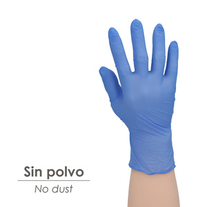 Guanti Monouso in Nitrile Blu M 3,5 g. Scatola da 100 unità. - Product Image 6