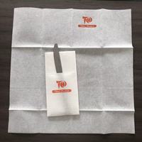 Serviettes de table blanches Serviettes de poche en papier Airlaid Serviettes de restaurant jetables en papier