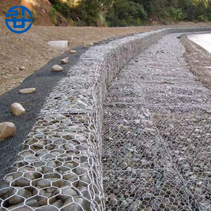 Malla de Alambre Hexagonal Galvanizada por Inmersión en Caliente de 1.2/1.5/1.8/2.0m para Barandillas de Balcón, Cercas para Animales de Granja y Gaviones - Product Image 4