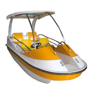 Alta qualità 4 persone barca elettrica di sicurezza acqua amuse programma nuovo popolare attrezzature sportive per la <span class=keywords><strong>vista</strong></span> sul <span class=keywords><strong>lago</strong></span> - Product Image 4