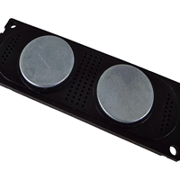Haut-parleur TV en métal de haute qualité Wangsheng 6 ohms 10 watts, tweeter original 90 mm x 30 mm F0-19 kHz, puissant