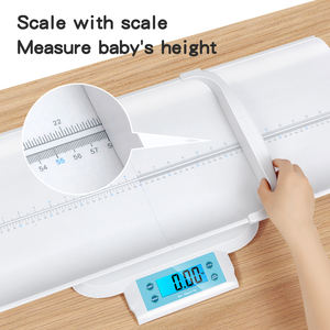 Bestseller 20Kg Wiegen Digitale Mutter Baby waage 2 in 1 Abnehmbare Abs Körper Baby Kleinkind Neugeborene Waage - Product Image 2