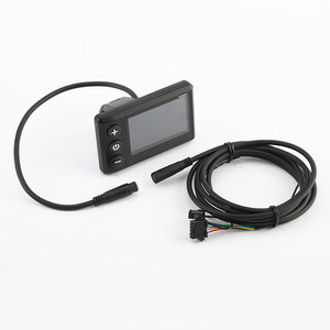 Pantalla a color WXGN201, universal de 24V/36V/48V/60V para bicicletas eléctricas y scooters L888 - Product Image 2