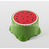 Watermelon Design Plastic <b>Stool</b> <b>For</b> Home Kitchen Living Room <b>Bathroom</b> Use Multi Cavity Mold ISO9001 Certified - Product Image 1