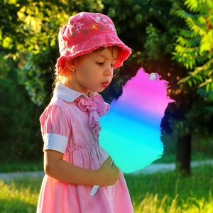 Coni di zucchero filato incandescente a LED riutilizzabili <span class=keywords><strong>e</strong></span> supporto in plastica impermeabile per feste natalizie zucchero filato in movimento! - Product Image 4