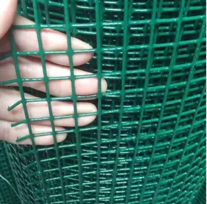 Pvc Plastic Coated Chicken Wire Mesh Chicken Wire Netting 3/4 Inches Wire Mesh for Chicken Coop