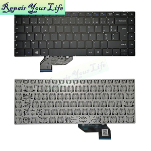 คีย์บอร์ด azerty ฝรั่งเศสแบรนด์ใหม่สำหรับ Dynabook ดาวเทียม C40 C40-J C40-H C40-G V6507B NB-17-6507B-20-B0 DOK-V6507B - Product Image 2