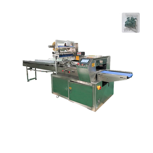 <b>Biscuit</b> Flow Wrapper Flow Wrap <b>Machine</b> for Candy Packing Flow Pack Pillow Packing <b>Machine</b> - Product Image 2