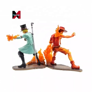 ชุดฟิกเกอร์สะสมลายการ์ตูนอะนิเมะ, ตุ๊กตาเรซินโจรสลัดและเอซพี่น้องเซ็ตหนึ่งชิ้น - Product Image 4