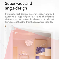 Capteur de mouvement PIR Zigbee 3.0, détecteur infrarouge, mouvement du corps humain et capteur de luminosité Lux, fonctionne avec Home Assistant Z2M