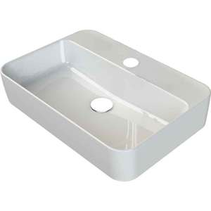 UN LAVABO RECTANGULAIRE DE COMPTOIR CFR - 60x42 - Product Image 1