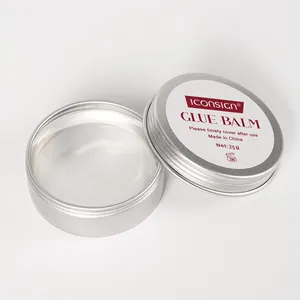 Iconsign Custom Lash Lifting Glue Balm 25g Perm Eyelash Lift Adhesive For Lash Lift Glue Balm Private Label