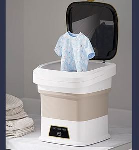 Mini Lavadora Portátil Totalmente Automática para el Hogar y Exteriores, Gran Capacidad, Plegable, para Viajes y Uso Doméstico - Product Image 5