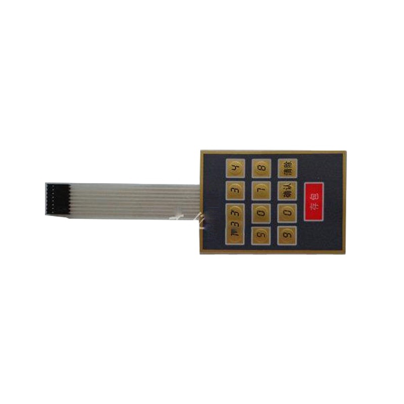Integrated 5x4 Electronic Scale Switch Keypad