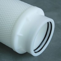 Desain Baru Cartridge Filter Aliran Tinggi PP Cartridge Filter Air Lipit Umur Panjang Pengolahan Air Limbah Industri