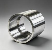 HENGLI OEM Piezas de Acero al Carbono Mecanizadas por CNC, Componentes de Brida/Buje Torneados y Mecanizados a Medida con Tolerancia de 0.01mm, Zhejiang
