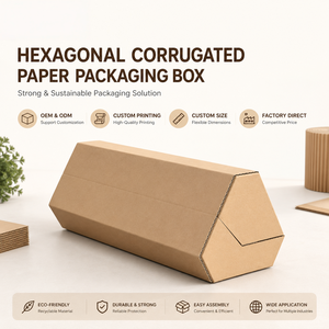 Cajas de Cartón Desechables con Recubrimiento UV, Diseñadas para el Empaquetado de Artículos Pequeños de Gama Media a Alta para un Solo Uso - Product Image 1