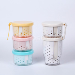 Panier égouttoir double couche pour aliments, avec passoire, pour lavage et rangement en cuisine, usage domestique - Vente en gros usine - Product Image 5