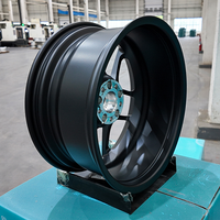 Vente directe BZ - Jantes en alliage forgé noir mat - Moyeux forgés pour Lexus LS ES GS Toyota Camry Avalon