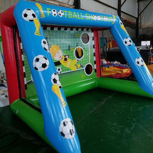 <span class=keywords><strong>But</strong></span> de football gonflable pour événements sportifs amusants, produit en vente directe, fabriqué en PVC, équipement de jeu de tir au football - Product Image 2