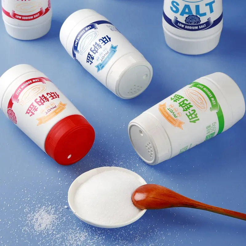 Botol kemasan bumbu dapur HDPE wadah toples bumbu plastik botol garam
