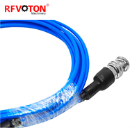 Triax 3 fentes triaxial TRB mâle BNC JJ PL75-47 Double blindage TRX316 TRX142 1553B fils de test assemblage de câble coaxial RF