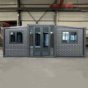 China fábrica villa de lujo prefabricado moderno contenedor extensible casa prefabricada expandible casa 3 en 1 - Product Image 5