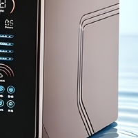 Système de filtration d'eau par osmose inverse sans réservoir 1000 GPD à haut débit avec écran tactile sous évier