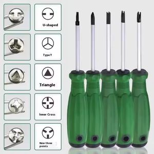 Destornillador Phillips de forma especial al por mayor Destornillador de Cruz <span class=keywords><strong>triangular</strong></span> en forma de Y de Cruz interior en forma de U - Product Image 3