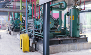 Ổ đĩa trực tiếp LPG khí đốt tự nhiên động cơ động cơ mới được sử dụng 250bar Piston Piston Máy nén khí văn phòng phẩm dầu miễn phí - Product Image 4