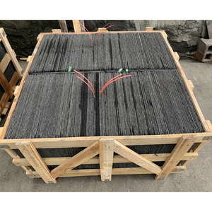 Teja <span class=keywords><strong>de</strong></span> <span class=keywords><strong>Pizarra</strong></span> <span class=keywords><strong>Negra</strong></span> Natural China <span class=keywords><strong>de</strong></span> Alta Calidad y Bajo Precio, <span class=keywords><strong>con</strong></span> Forma <span class=keywords><strong>de</strong></span> Escama <span class=keywords><strong>de</strong></span> Pescado y Cabeza Redonda, para Techos <span class=keywords><strong>de</strong></span> Casas y Villas - Product Image 2