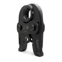 Tête de pince à sertir M15 35 pour outil de presse universel standard européen, compatible avec la plupart des outils de presse hydrauliques à batterie