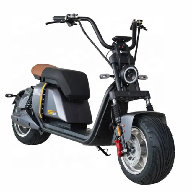 Nuovo arrivo 1500w 2000w 3000w 60 v20ah eec coc scooter elettrico per moto citycoco scooter