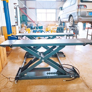 Promotion : Pont élévateur mobile à ciseaux de 3,5 T pour <span class=keywords><strong>garage</strong></span> domestique, atelier de <span class=keywords><strong>réparation</strong></span> automobile et entretien commercial - Product Image 3