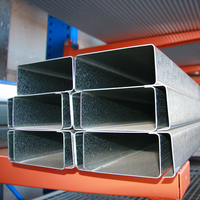 Barres en U et en P S235JR~S355JR conformes aux normes européennes, fournis directement par l'usine, meilleur prix
