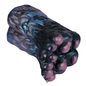 Copa de Masturbación Animal G6269, Dispositivo de Masturbación de Silicona Suave, Bolsillo Vaginal Monstruo, Juguete Sexual Masculino con Forma de Gato - Product Image 3