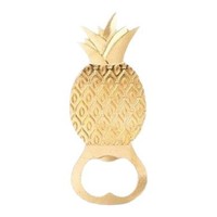 Décapsuleur créatif en métal en forme d'ananas, petit cadeau pour mariage, anniversaire, fête, décapsuleur à bière en alliage de zinc