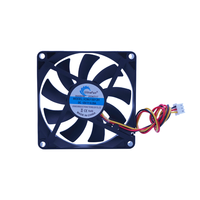 Ventilateur axial BLDC 8015 à haute pression statique pour un flux d'air fiable, idéal pour les systèmes d'alimentation à onduleur et les systèmes énergétiques intelligents