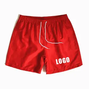 Pantalones cortos de playa, bañador personalizado con logotipo, fabricante