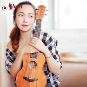 中国制造商的所有尺寸批发OEM红木四弦琴 (AU07L)