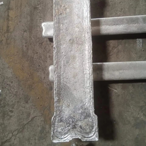 Lingot d'aluminium non allié de haute qualité A8 P1020 99,8% Série 1000, marques LME et non-LME, pour moulage et extrusion industriels - Product Image 3