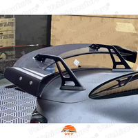 Aileron arrière double pont en fibre de carbone VCT pour BMW F80/F82 M2/M3/M4, séparateur de coffre, kit carrosserie