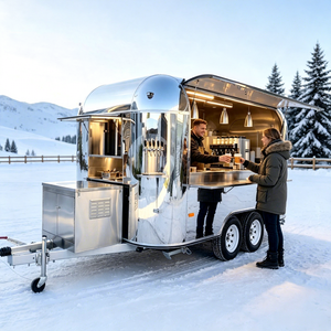 Etodevice Food Trailer Food Trailer with Full Kitchen Equipments Juice <b>bar</b> - Product Image 1