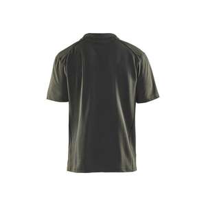 BLAKLADER - 332610514600XXL Polo-<b>shirt</b> with <b>UV</b>-protection Army green - EAN 7330509418710 WORK <b>T</b>-<b>SHIRTS</b> AND POLO <b>SHIRTS</b> - Product Image 2