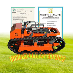 GLONASS/GPS Robot cortacésped de modo dual-Radar milimétrico Mapeo automático de límites y seguro contra robo incluido - Product Image 1