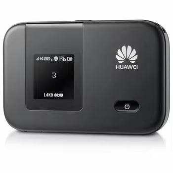 Unlocked  4G LTE Mobile Wi-Fi, E5372s-32 1500mAh 4G Pocket Router With Sim Card Slot