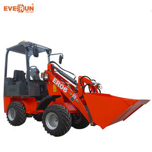 Everun CE Mini <span class=keywords><strong>Loader</strong></span> ER06 mit Standards chaufel/elektrischem <span class=keywords><strong>Joystick</strong></span> zu verkaufen - Product Image 2
