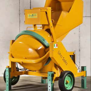 Italian Professional Hydraulic Manual Concrete Mixer for Sale Self-Loading Mixer - Product Image 1