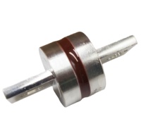 Fusible de Repuesto F450SBMT BS88 de Alta Velocidad para Semiconductores, 240V 450A aR, Fusible Atornillado de Acción Ultra Rápida para Protección IGBT